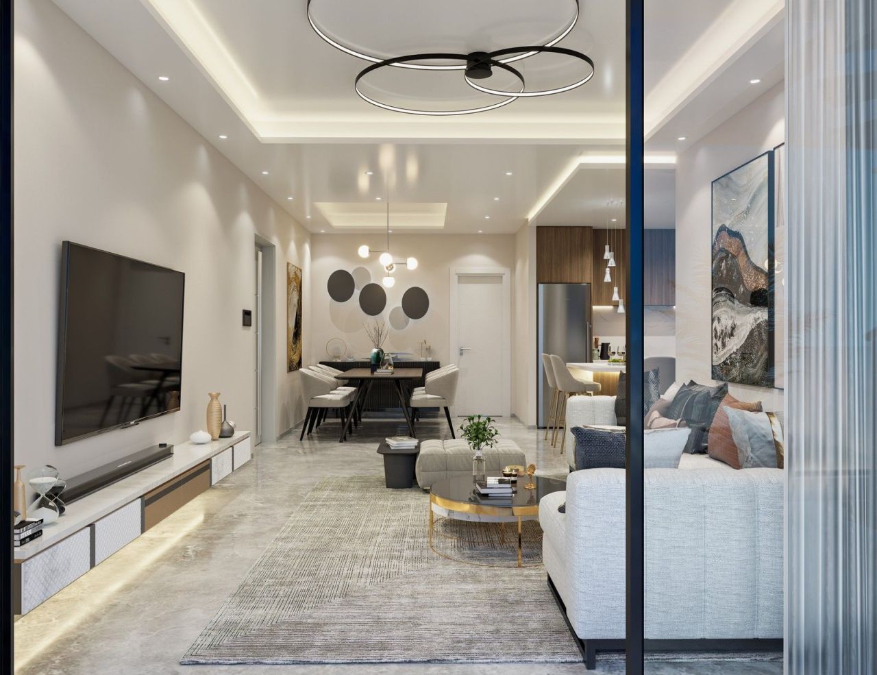 Апартаменты в Лимасоле, Кипр, 201 м² - фото 9