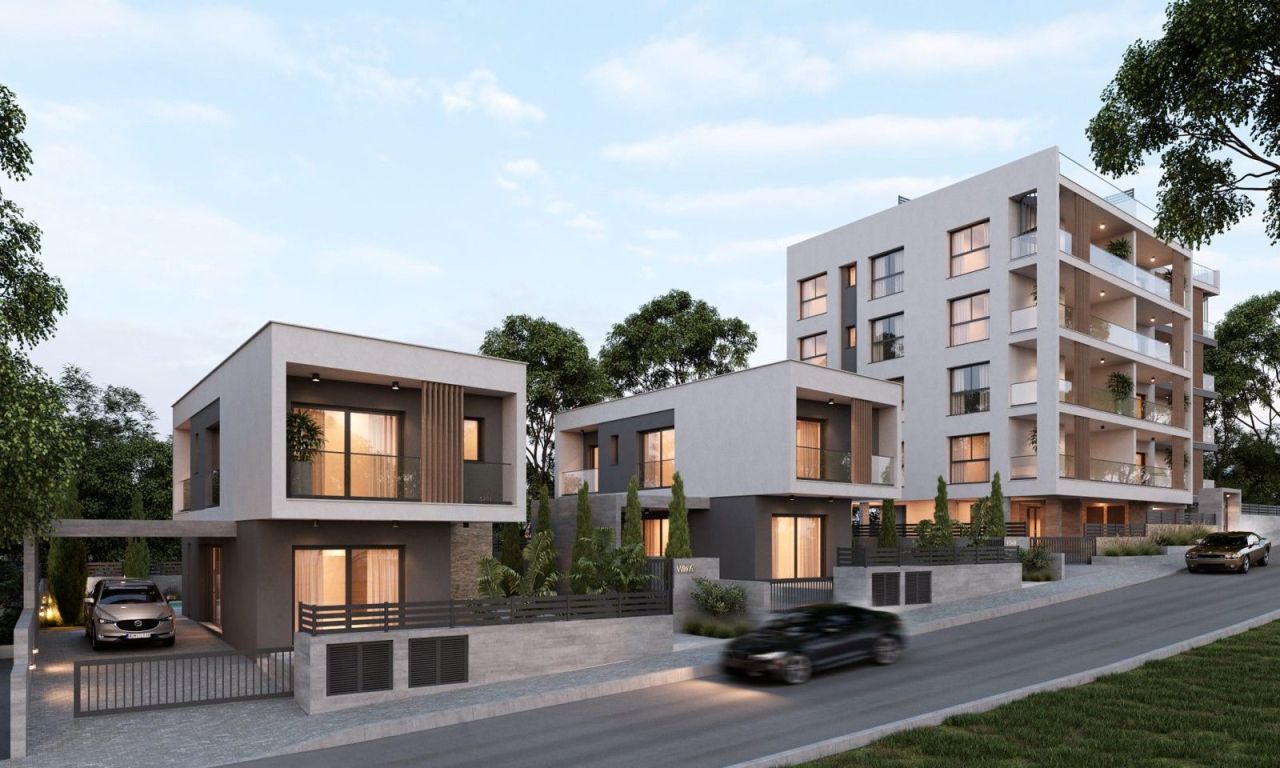 Апартаменты в Лимасоле, Кипр, 77 м² - фото 9