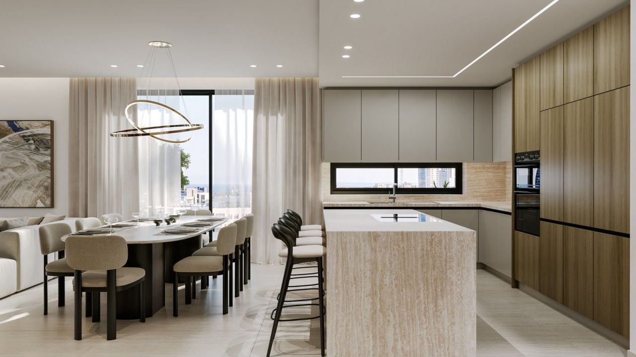 Пентхаус в Лимасоле, Кипр, 129 м² - фото 10