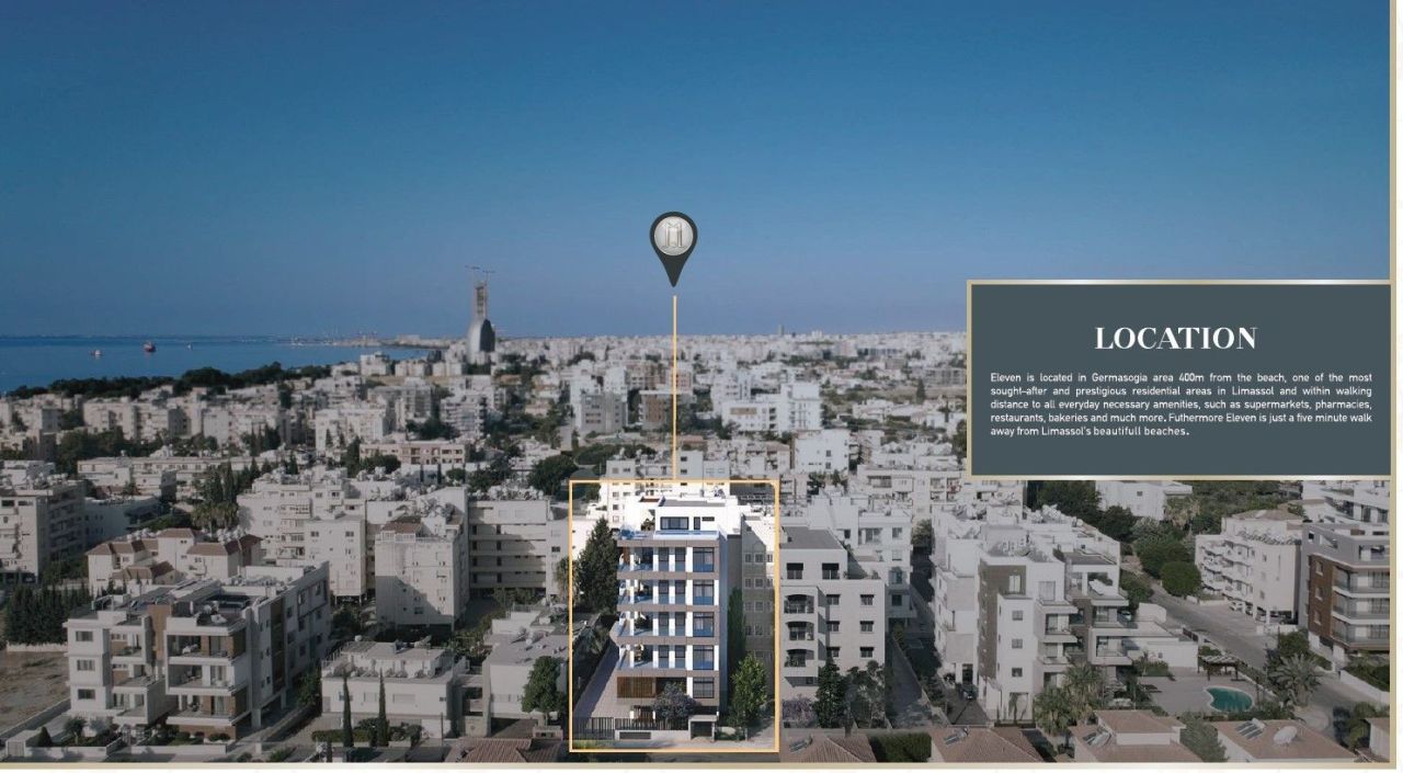 Апартаменты в Лимасоле, Кипр, 103 м² - фото 12