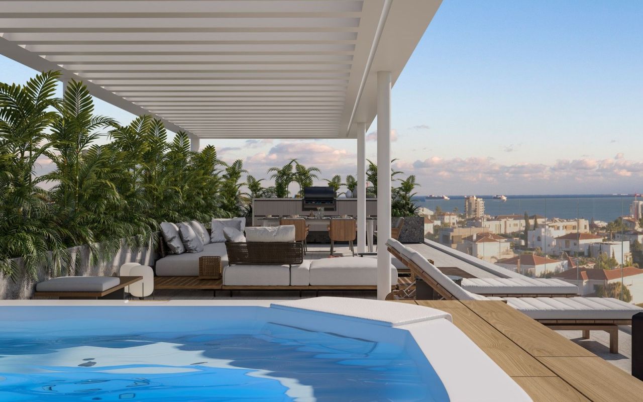 Вилла в Лимасоле, Кипр, 670 м² - фото 13