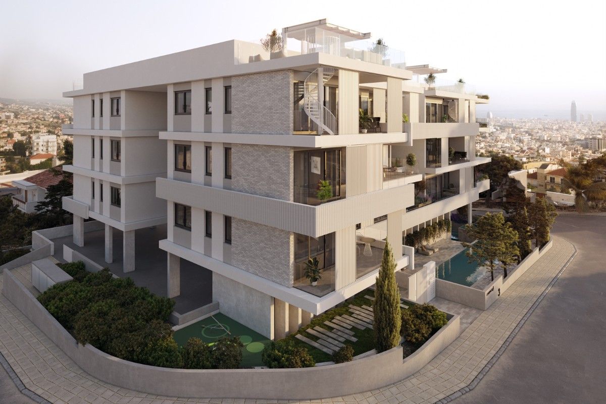 Апартаменты в Лимасоле, Кипр, 112 м² - фото 13