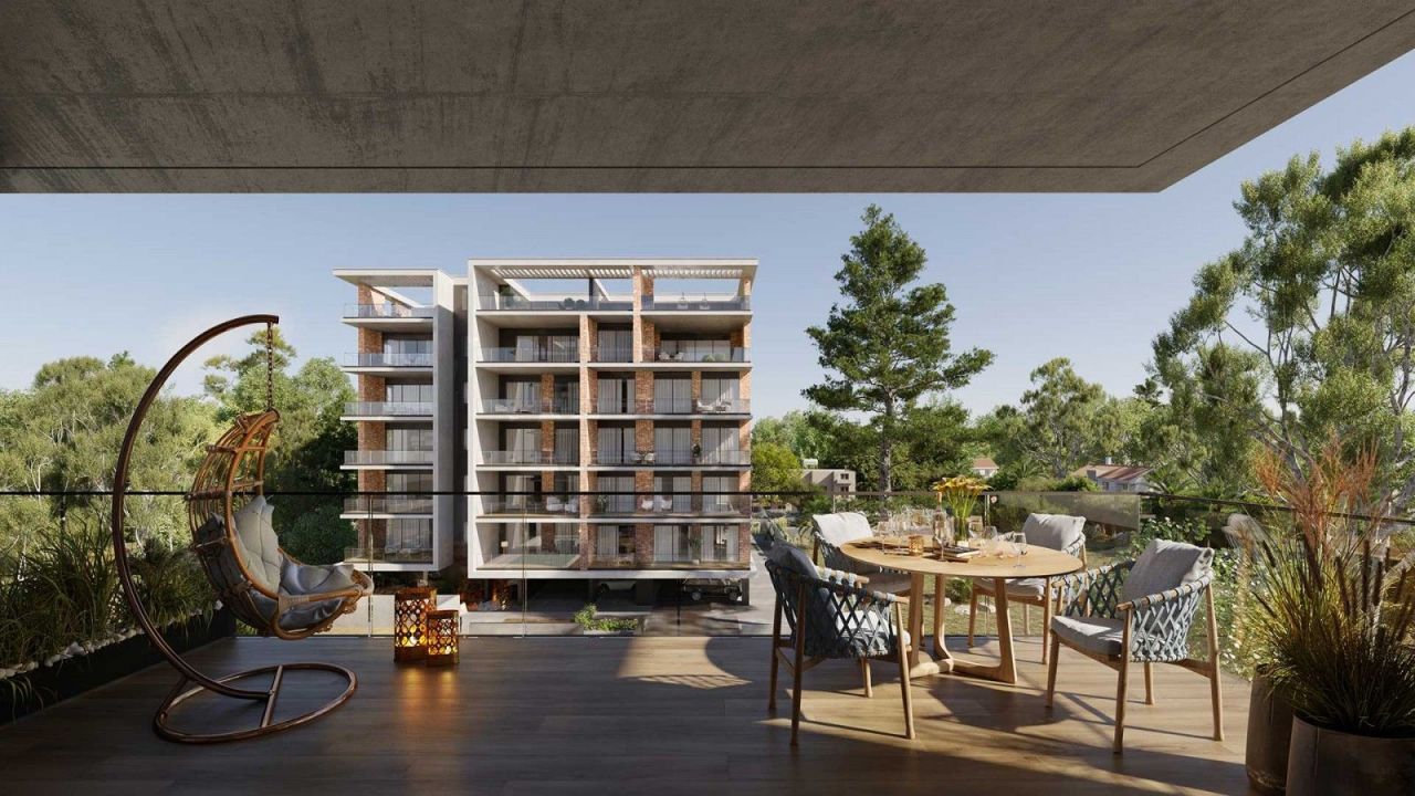 Апартаменты в Лимасоле, Кипр, 154 м² - фото 13