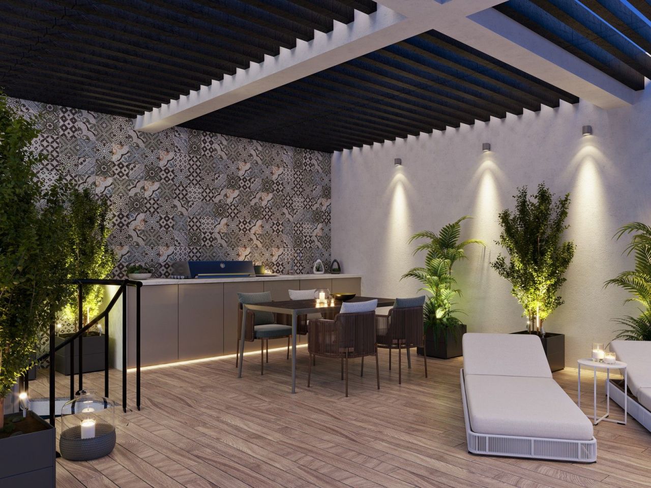 Апартаменты в Лимасоле, Кипр, 201 м² - фото 14