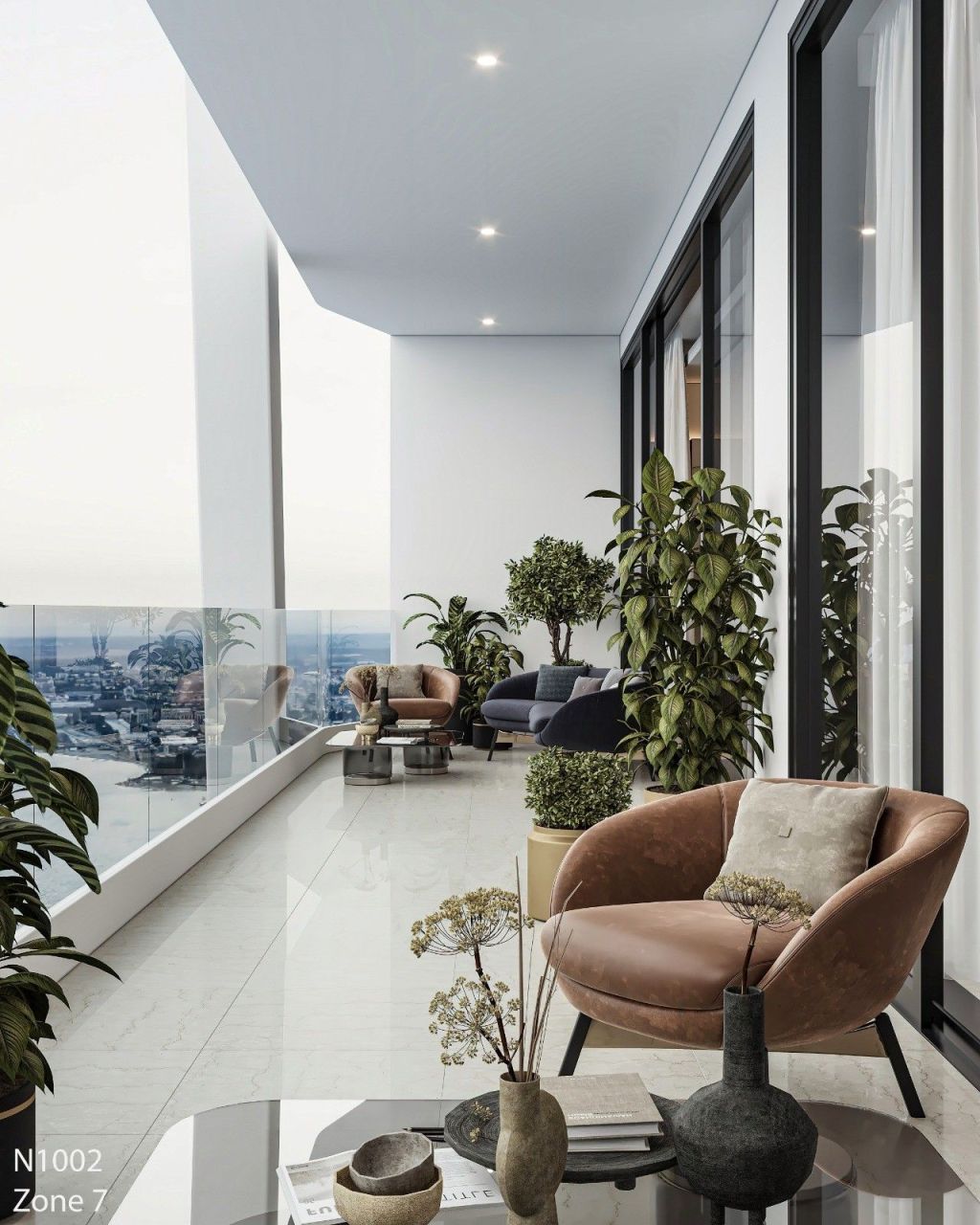 Пентхаус в Лимасоле, Кипр, 263 м² - фото 16