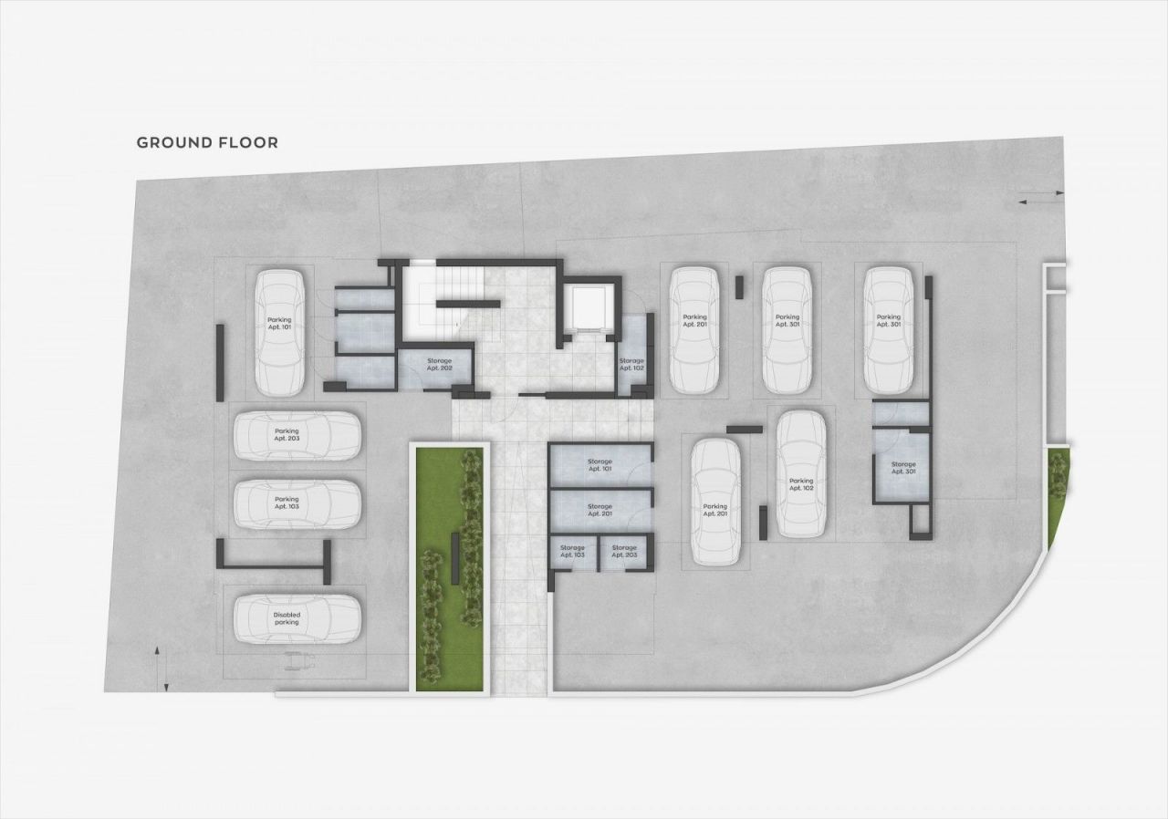 Пентхаус в Лимасоле, Кипр, 129 м² - фото 19