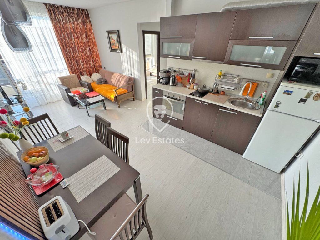 Квартира на Солнечном берегу, Болгария, 96 м² - фото 1