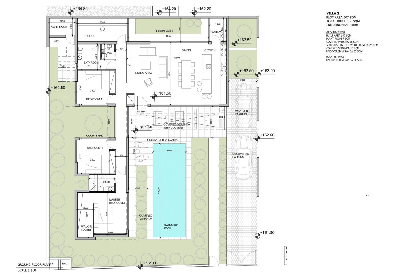 Вилла в Пафосе, Кипр, 199 м² - фото 7
