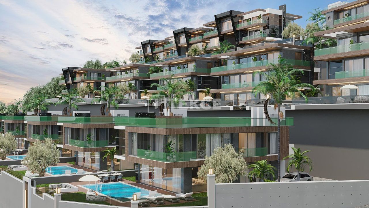 Вилла в Алании, Турция, 350 м² - фото 1