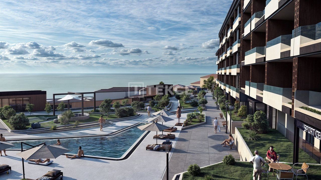 Апартаменты Чынарджык, Турция, 56 м² - фото 1