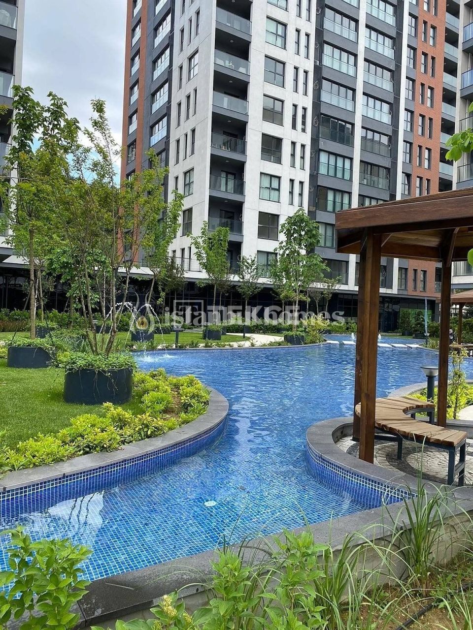 Апартаменты в Стамбуле, Турция, 186 м² - фото 9