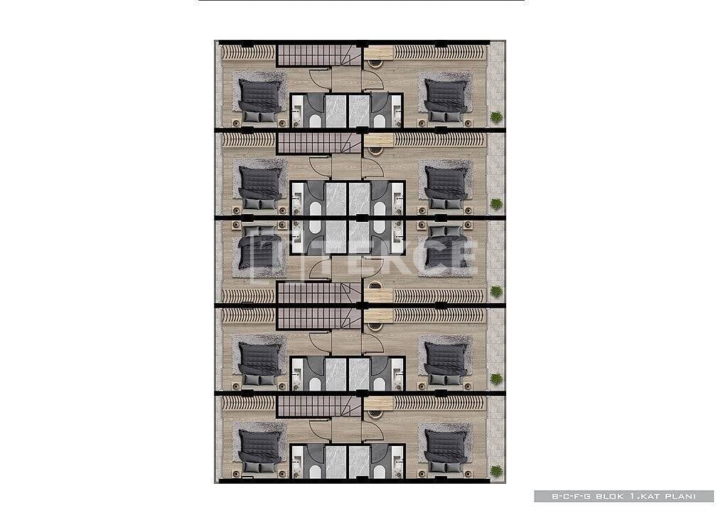 Пентхаус в Алании, Турция, 115 м² - фото 10