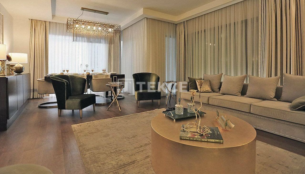 Апартаменты в Стамбуле, Турция, 186 м² - фото 11