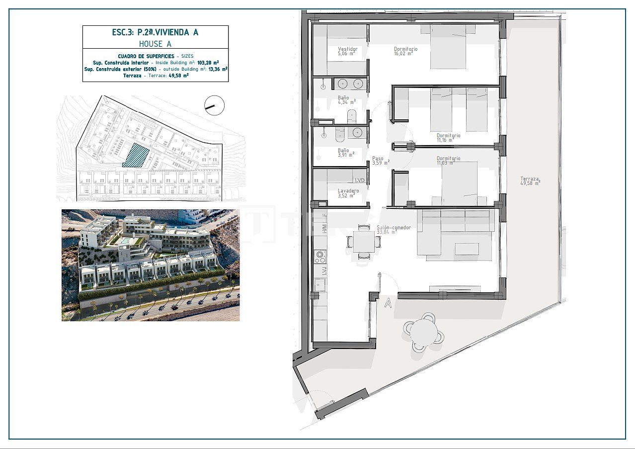 Апартаменты в Агиласе, Испания, 110 м² - фото 11