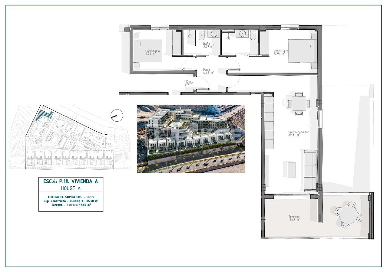 Пентхаус в Агиласе, Испания, 78 м² - фото 13