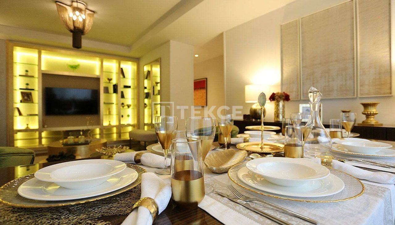 Апартаменты в Стамбуле, Турция, 186 м² - фото 14