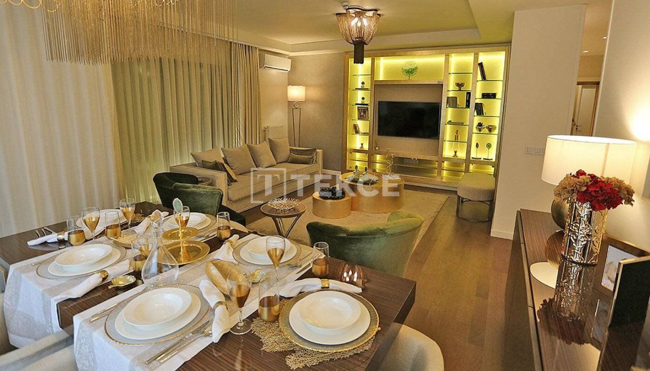 Апартаменты в Стамбуле, Турция, 186 м² - фото 15