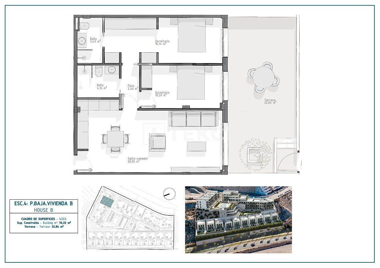 Апартаменты в Агиласе, Испания, 110 м² - фото 15