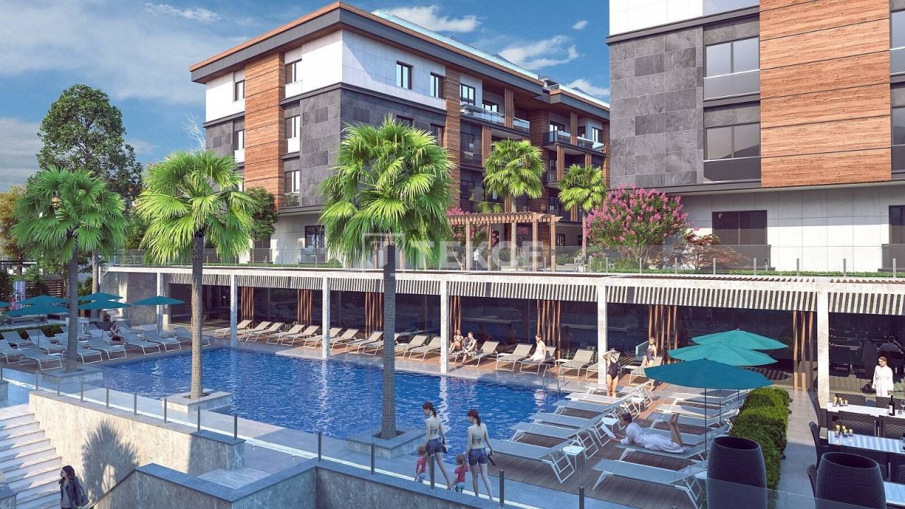 Апартаменты в Бейликдюзю, Турция, 335 м² - фото 15