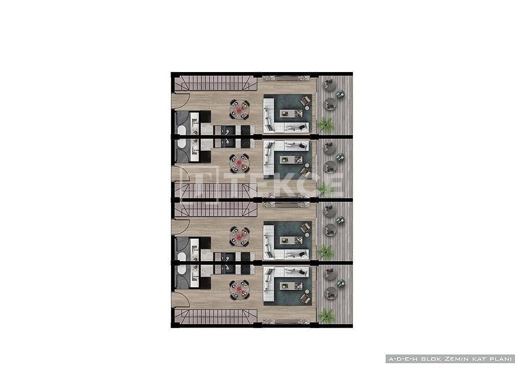 Пентхаус в Алании, Турция, 115 м² - фото 16