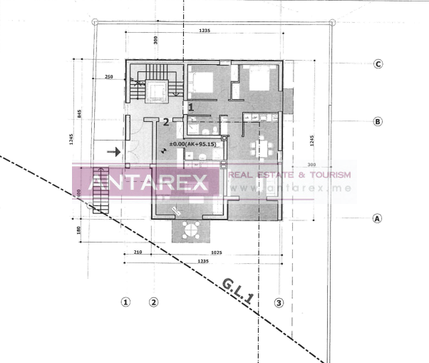 Апартаменты в Херцег-Нови, Черногория, 121 м² - фото 6