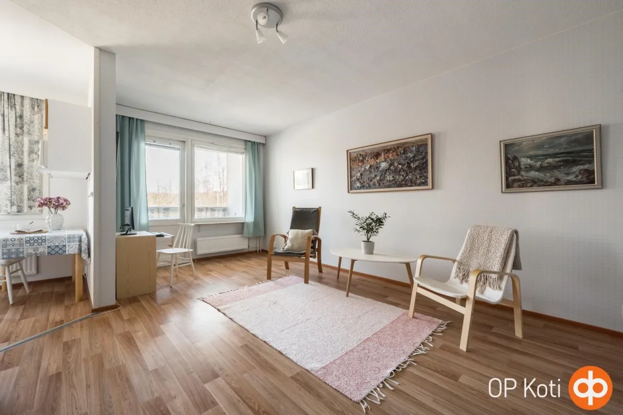 Квартира в Хейнола, Финляндия, 49.5 м² - фото 4