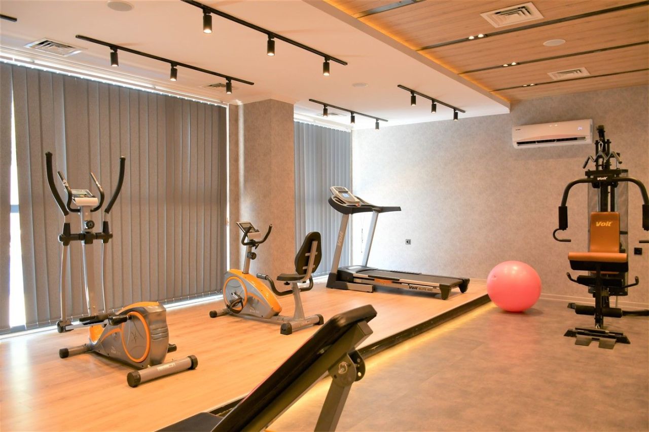 Квартира в Авсалларе, Турция, 120 м² - фото 14