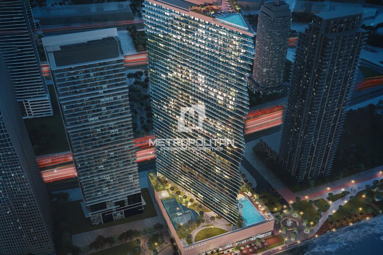 Апартаменты в Дубае, ОАЭ, 107 м² - фото 1