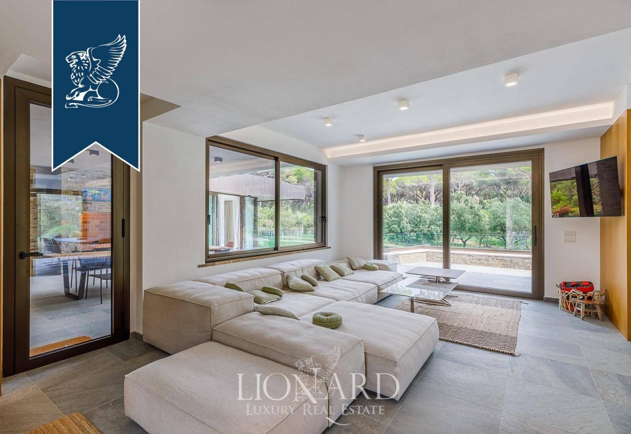 Вилла в Кастильоне-делла-Пеская, Италия, 410 м² - фото 14