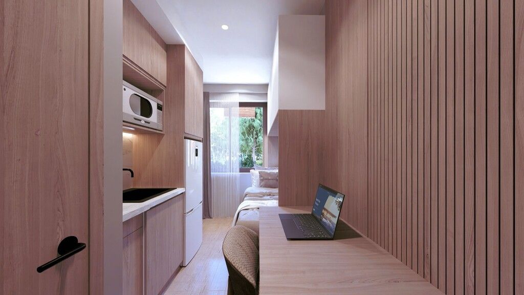 Квартира в Афинах, Греция, 32 м² - фото 2