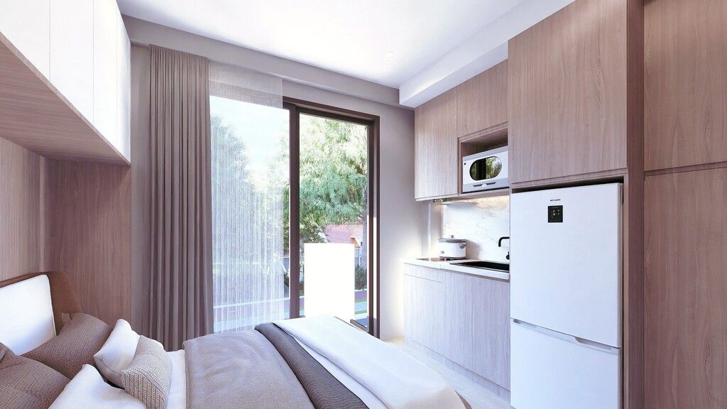 Квартира в Афинах, Греция, 41 м² - фото 2