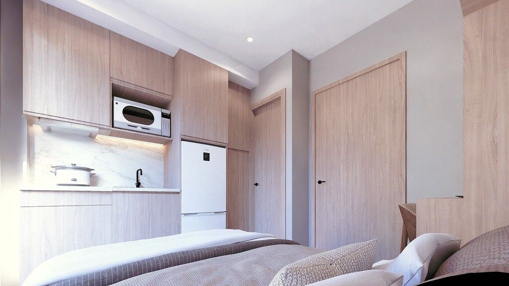 Квартира в Афинах, Греция, 41 м² - фото 3