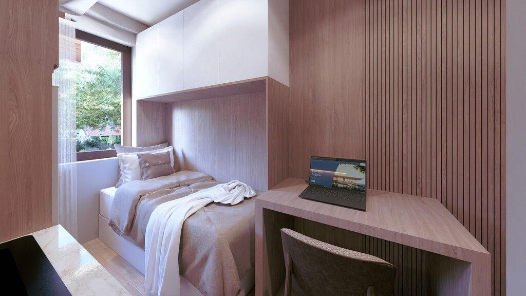 Квартира в Афинах, Греция, 32 м² - фото 3