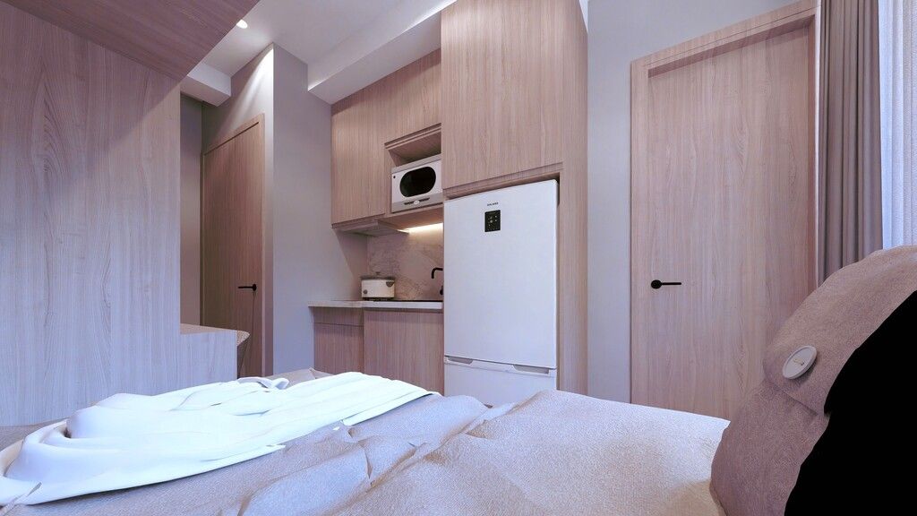 Квартира в Афинах, Греция, 32 м² - фото 4