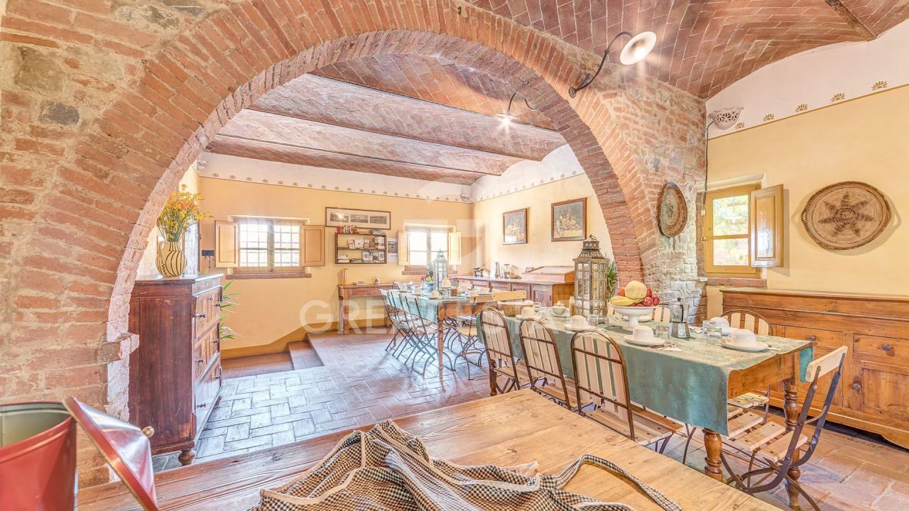 Дом в Фояно-делла-Кьяне, Италия, 484 м² - фото 12