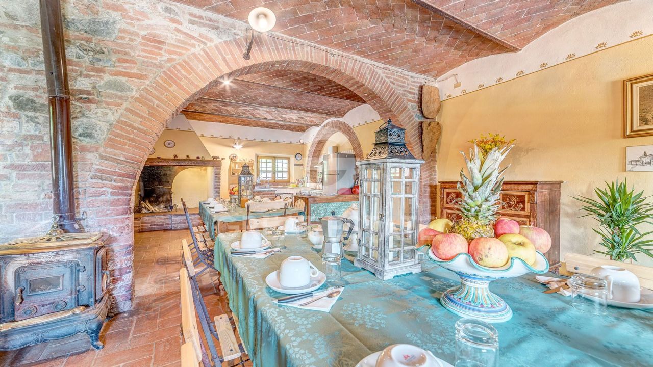 Дом в Фояно-делла-Кьяне, Италия, 484 м² - фото 14