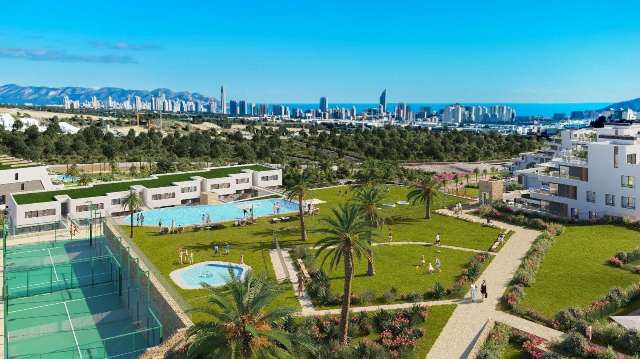 Апартаменты в Финестрате, Испания, 135 м² - фото 1