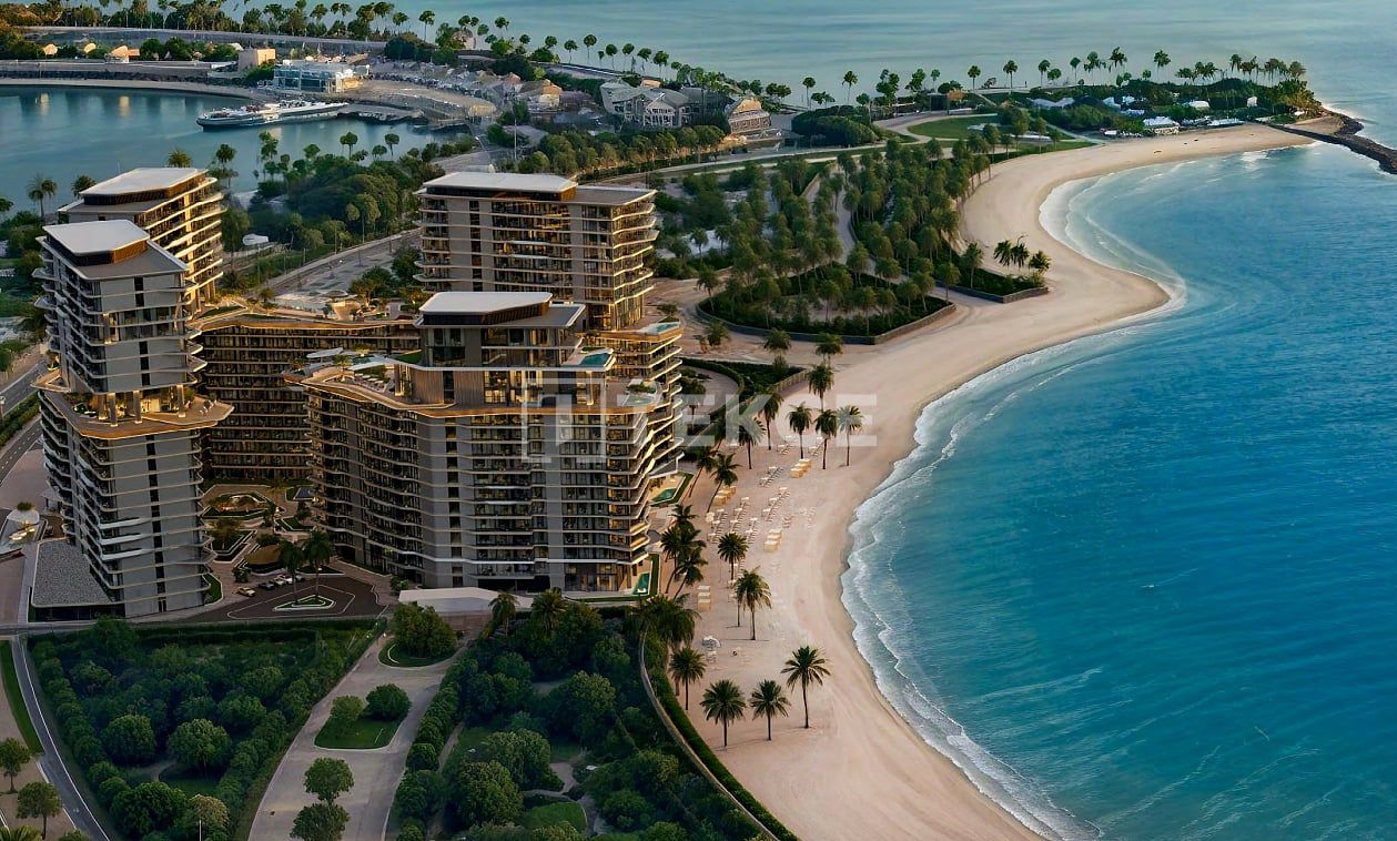 Апартаменты Остров Аль-Марджан, ОАЭ, 69 м² - фото 1