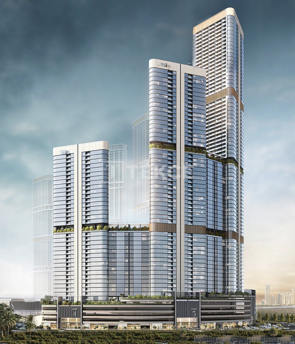 Апартаменты Над Аль-Шеба 1, ОАЭ, 137 м² - фото 1