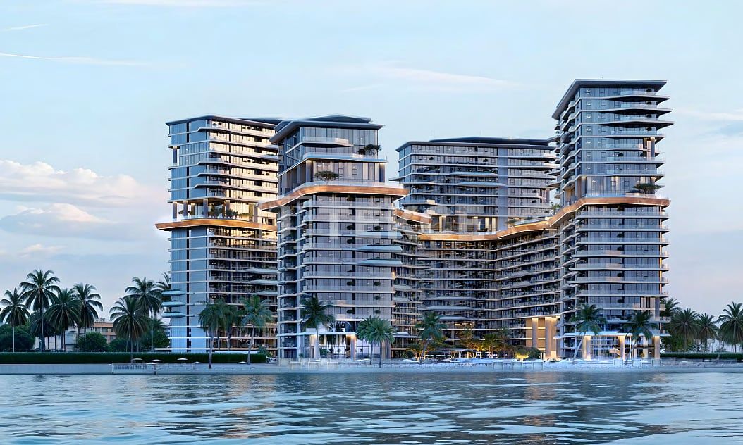 Апартаменты Остров Аль-Марджан, ОАЭ, 101 м² - фото 1