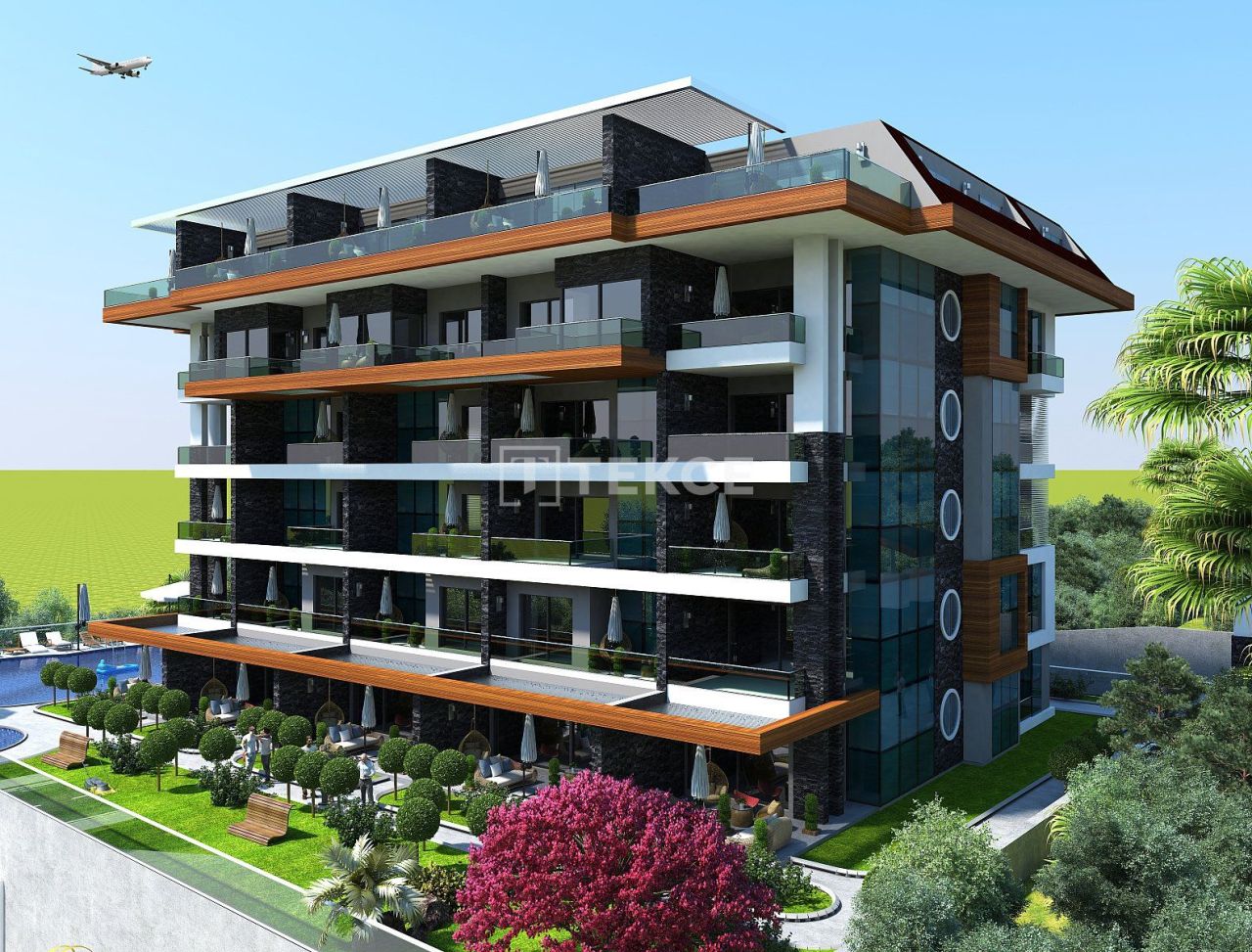 Апартаменты в Алании, Турция, 72 м² - фото 1