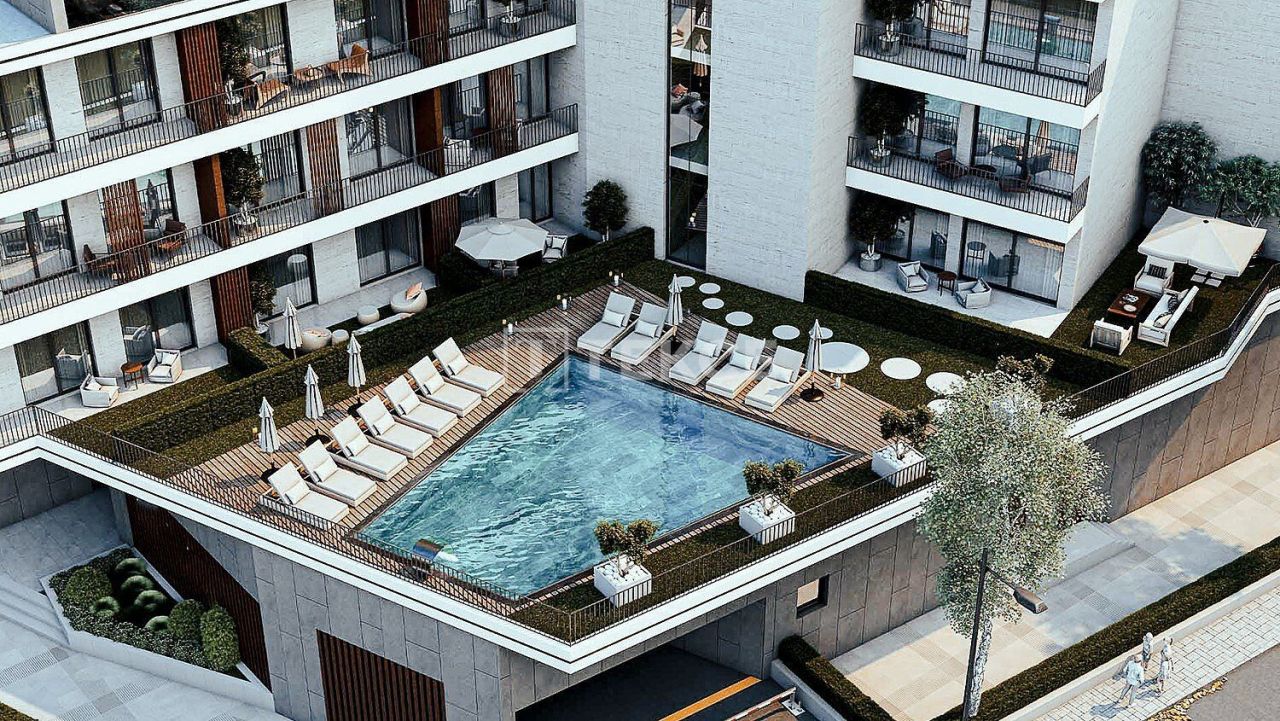 Апартаменты Чигли, Турция, 82 м² - фото 1