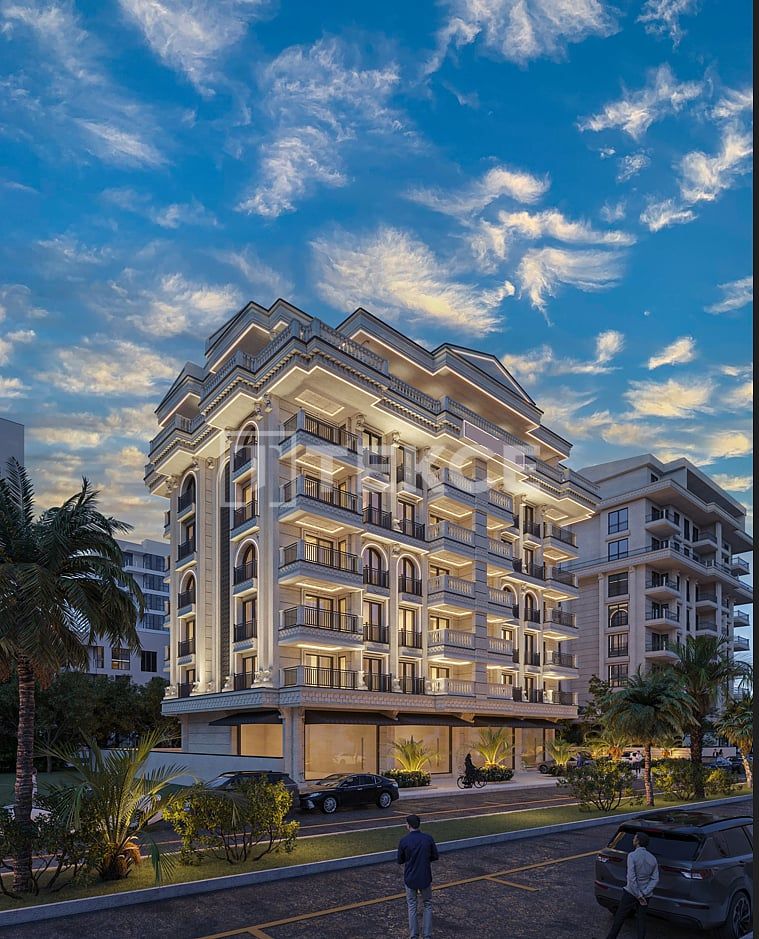 Апартаменты в Алании, Турция, 57 м² - фото 1