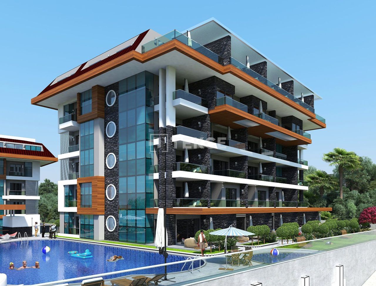 Апартаменты в Алании, Турция, 165 м² - фото 1