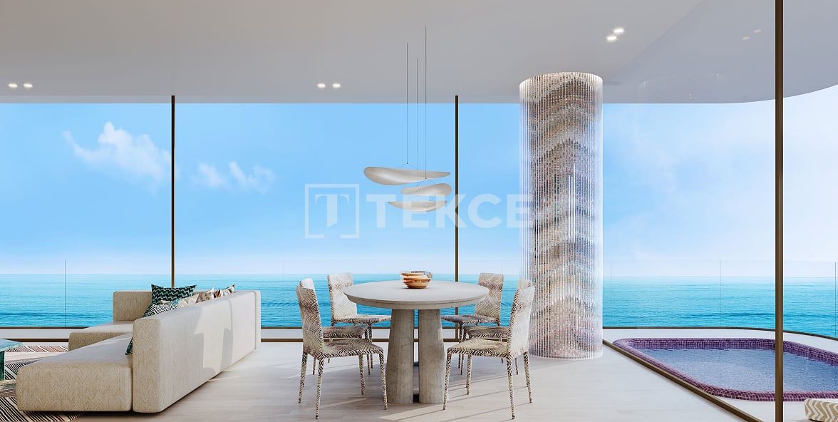 Апартаменты Остров Аль-Марджан, ОАЭ, 120 м² - фото 1