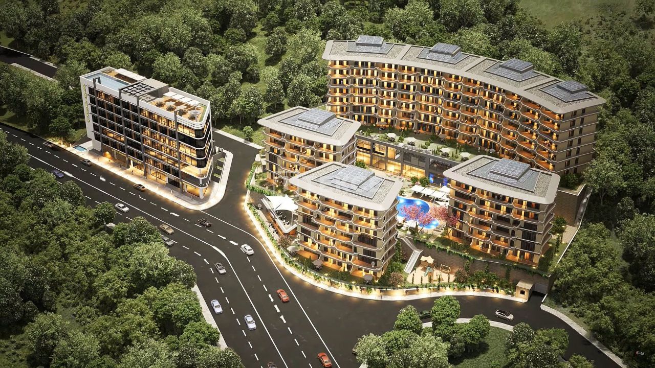 Апартаменты Муданья, Турция, 136 м² - фото 1