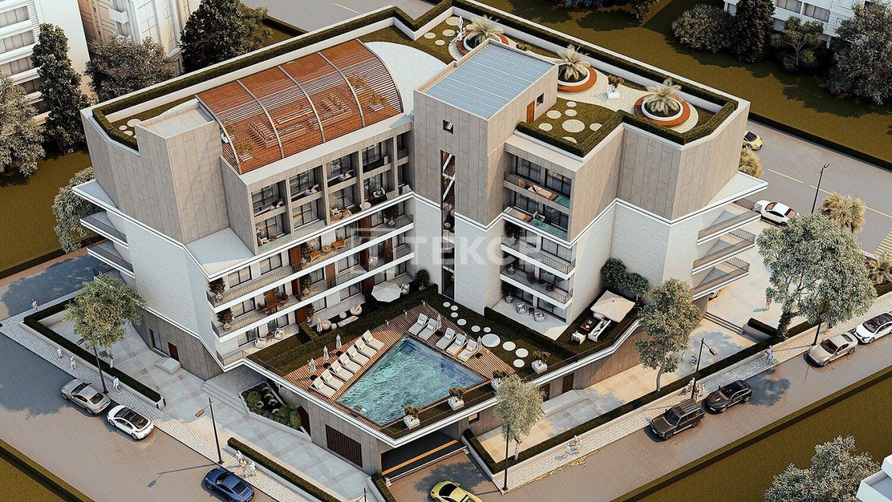 Апартаменты Чигли, Турция, 75 м² - фото 1