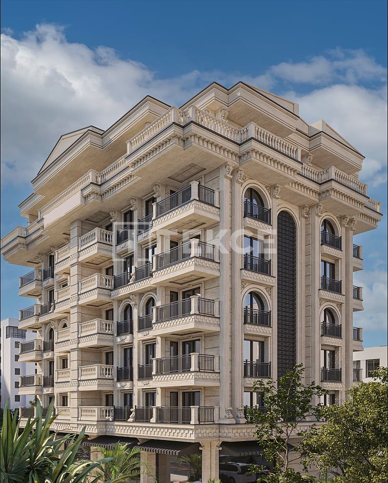 Апартаменты в Алании, Турция, 57 м² - фото 2