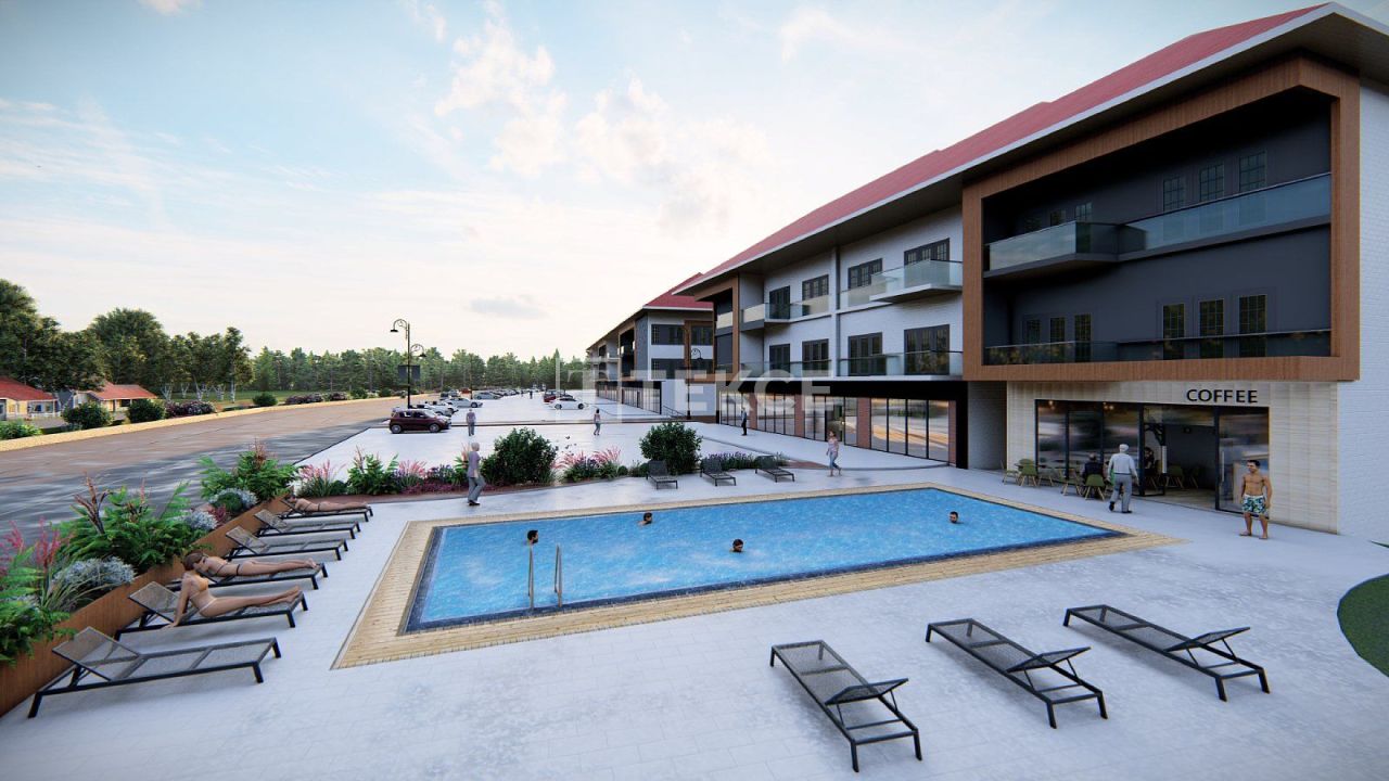 Апартаменты в Кушадасы, Турция, 63 м² - фото 2