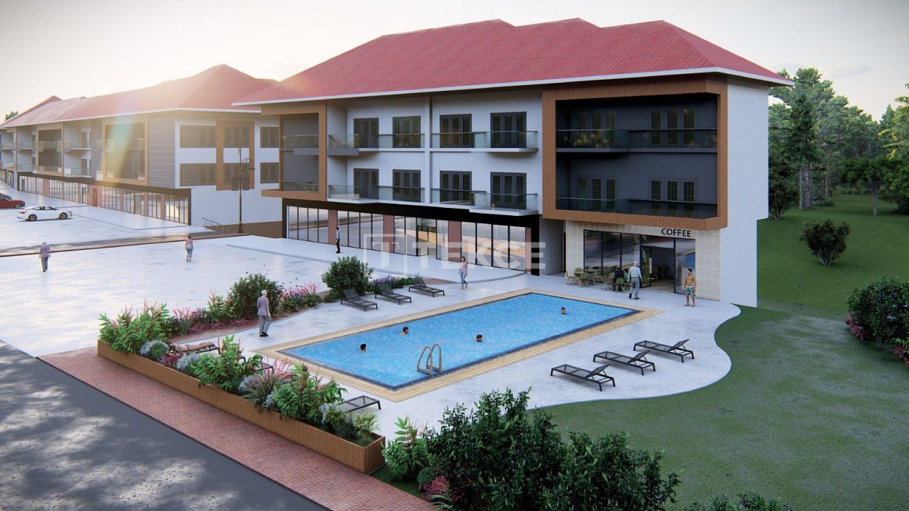 Апартаменты в Кушадасы, Турция, 56 м² - фото 2